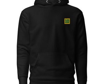 Pele 10 Hoodie