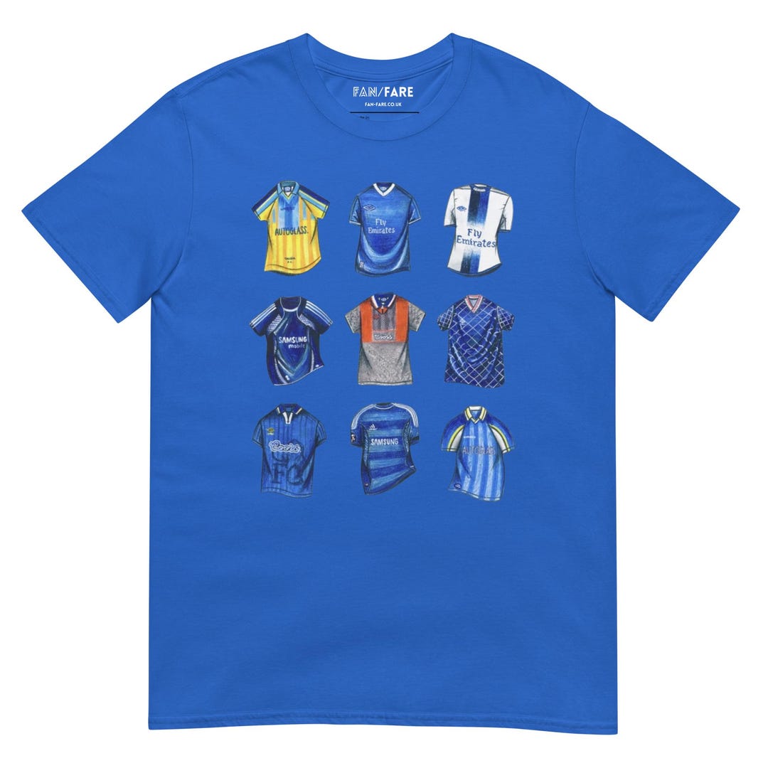 Chelsea Fan Favourites T-shirt - Etsy