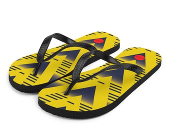 Arsenal Bruised Banana Flip Flops