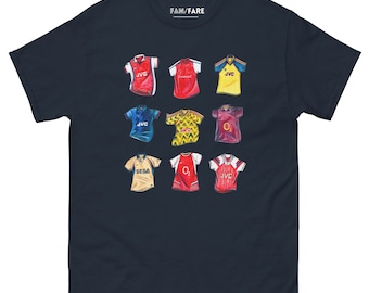 Camiseta favorita de los fanáticos del Arsenal