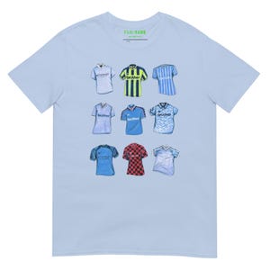 Man City Fan Favourites T-Shirt