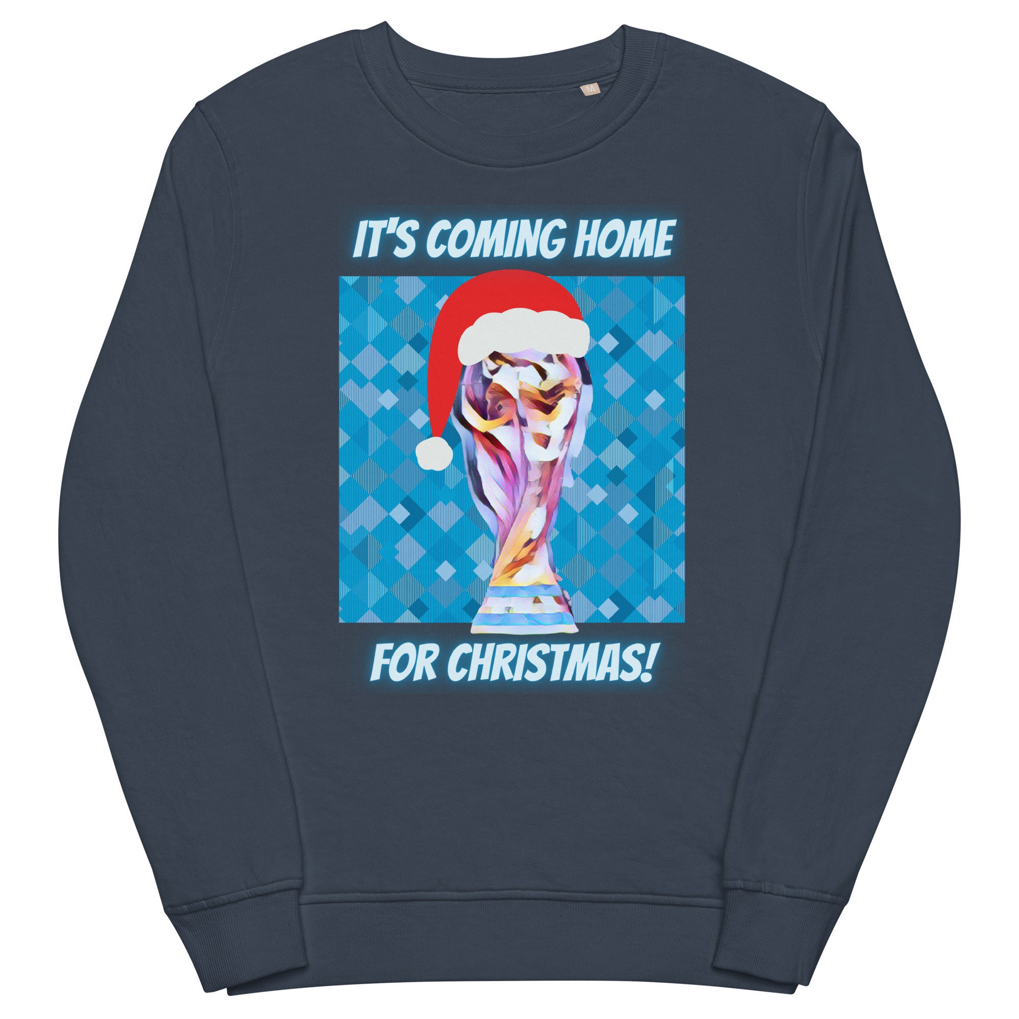 Christmas coming top home jumper