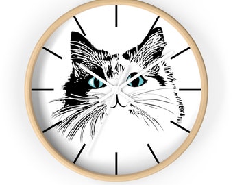 Katze Taylor Swift Wanduhr