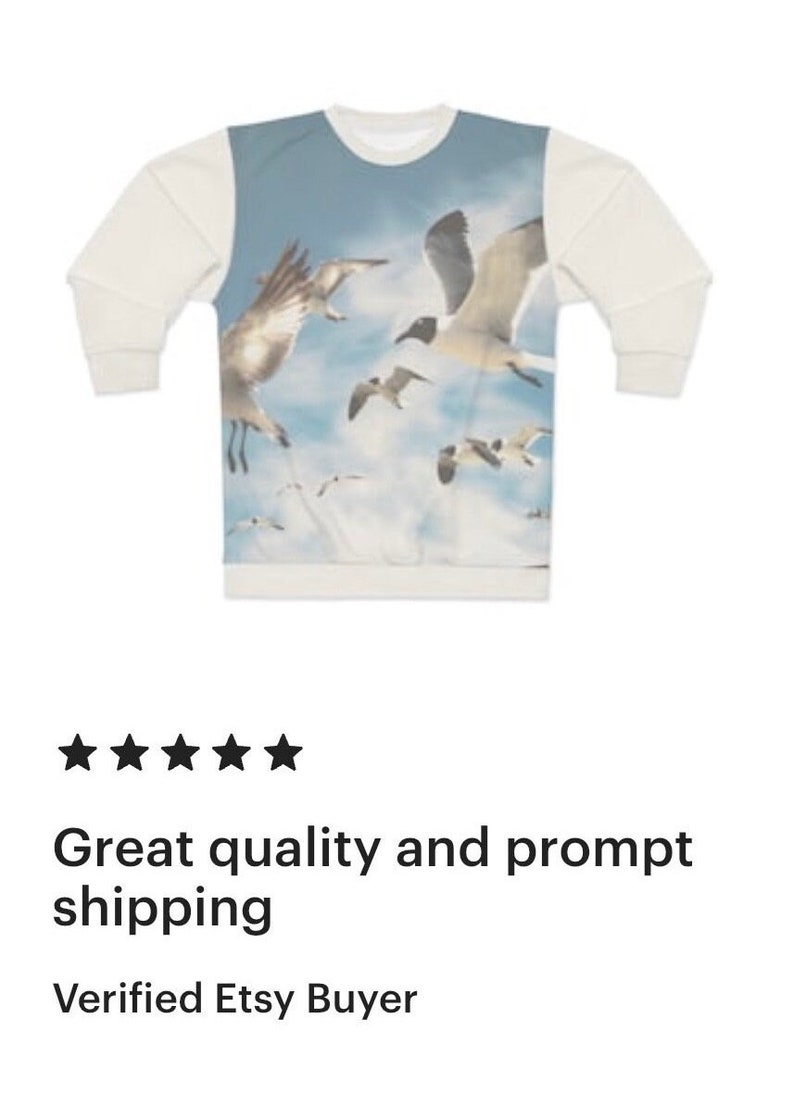 1989 Taylor Swift Album Cover Seagull Sweatshirt, Swift Sweatshirt, Replica Merch for Swifties, Tay Fan Merchandise, Polaroid Photoshoot image 9