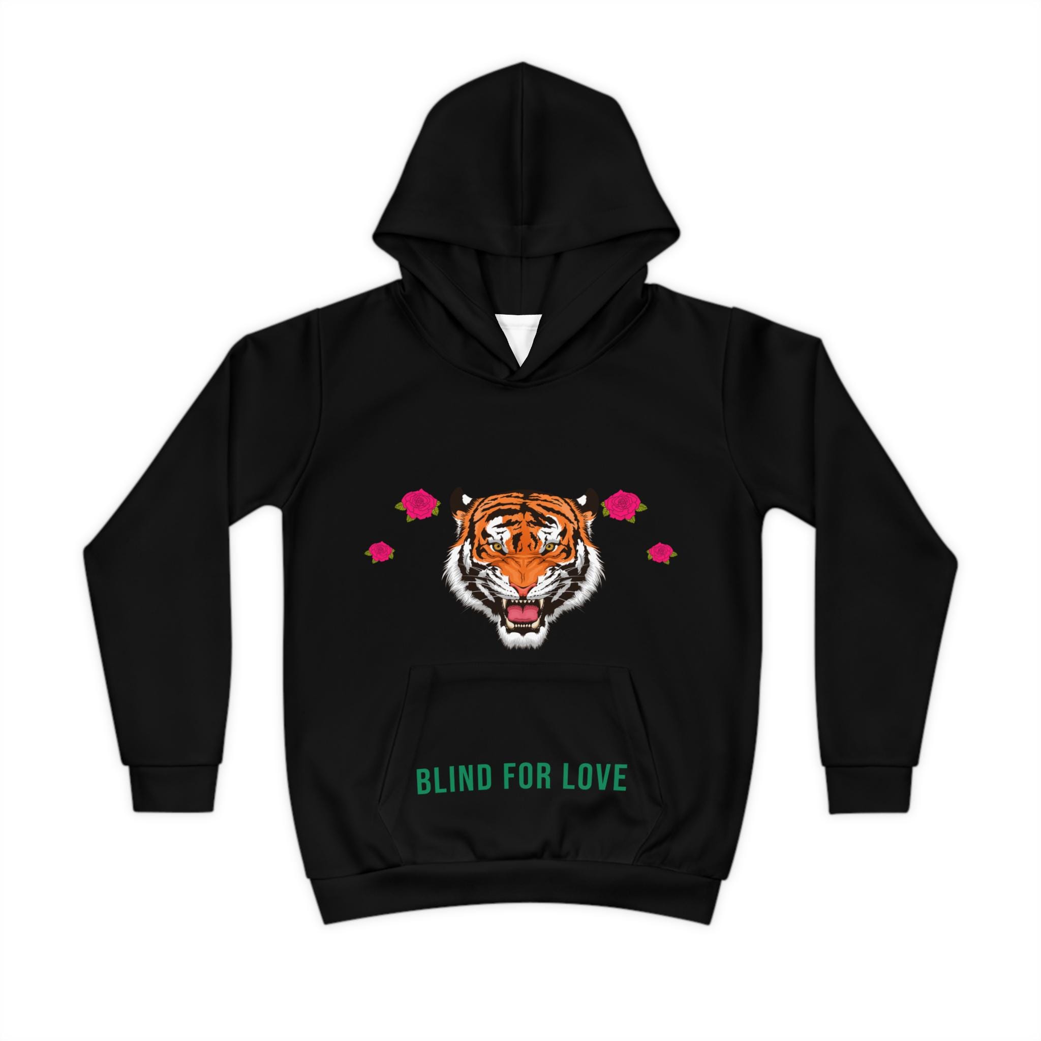 Blind for love tiger hoodie 2025