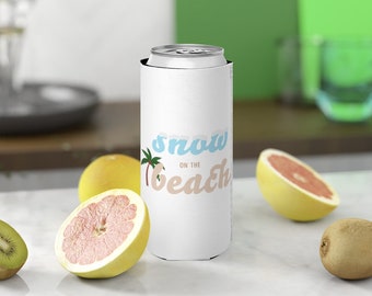 Schnee am Strand Taylor Swift Koozie/Can Cooler
