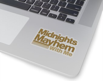 Midnights Mayhem with Me Stickers
