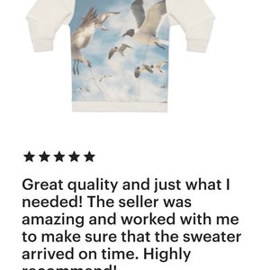 1989 Taylor Swift Album Cover Seagull Sweatshirt, Swift Sweatshirt, Replica Merch for Swifties, Tay Fan Merchandise, Polaroid Photoshoot image 8