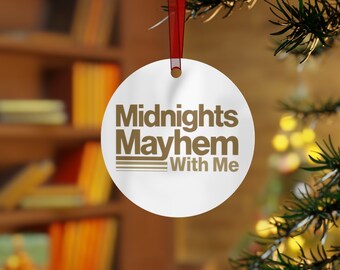 Midnights Mayhem with Me: Taylor Swift Weihnachtsschmuck (Originalfarben)