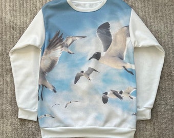 1989 Taylor Swift Album Cover Seagull Sweatshirt, Swift Sweatshirt, Replica Merch for Swifties, Tay Fan Merchandise, Polaroid Photoshoot