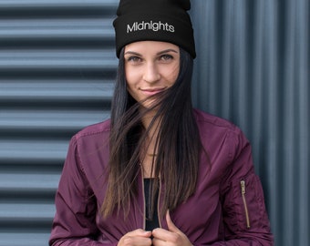 Midnights Embroidered Beanie