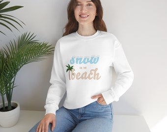 Snow on the Beach Taylor Swift Sweatshirt