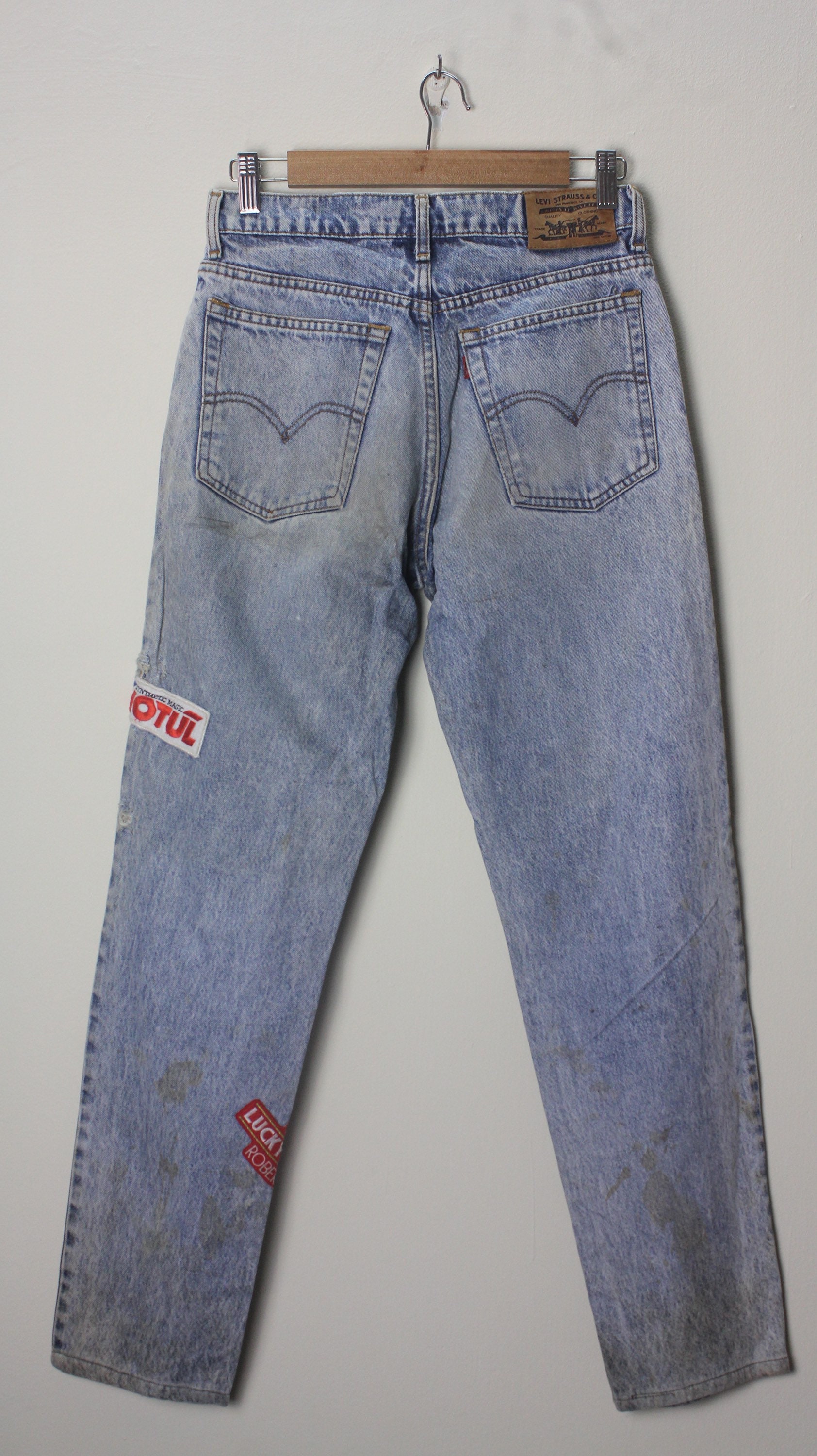 Vintage Levi Strauss & Co Levis Carrot Slim Fit Rindem Light Etsy