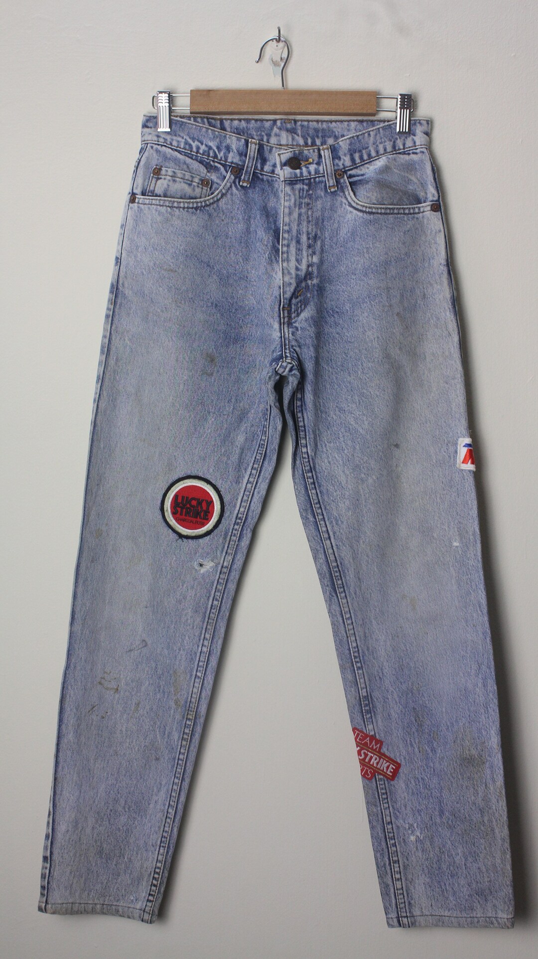 Vintage Levi Strauss & Co Levis Carrot Slim Fit Rindem Light Etsy