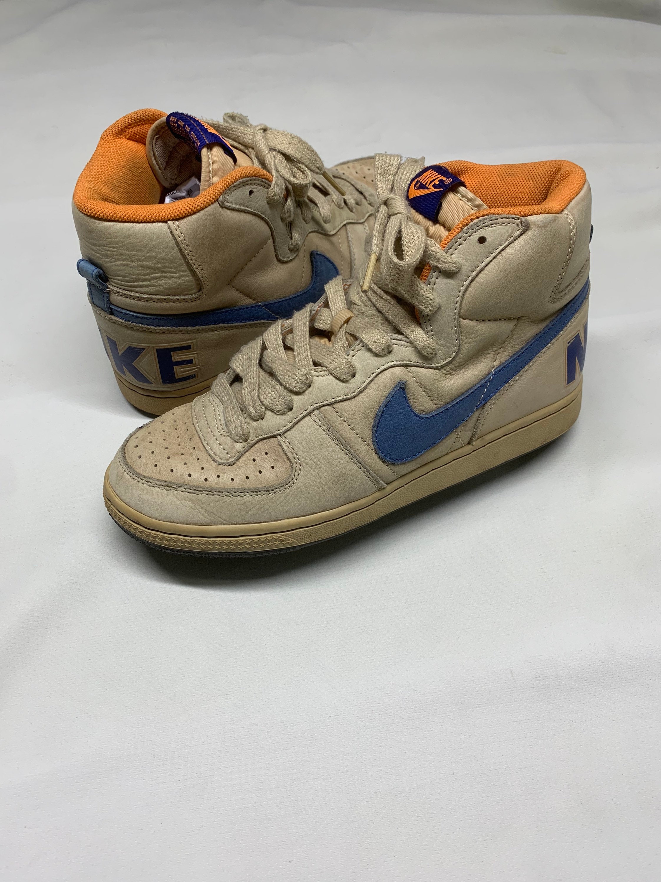Y2K 2004 Nike Terminator High air Mowabb ACG Camel - Etsy