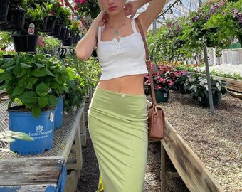 Aesthetic Skirt Etsy