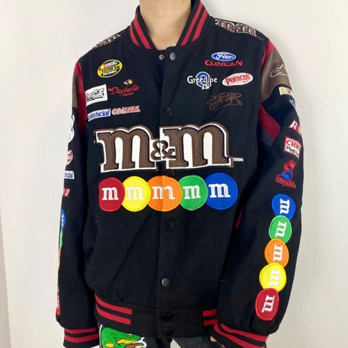 Vintage Style Nascar Formula 1 M and Ms Racing Jacket - Etsy UK