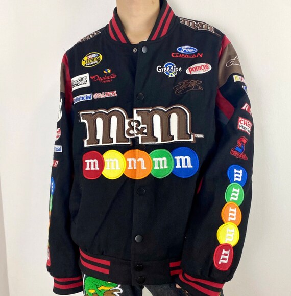 Nascar Formula 1 M and Ms Racing Jacket 