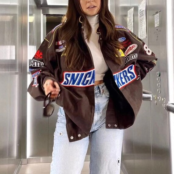 Vintage Style Nascar Formula 1 Snickers 