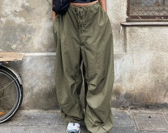 Baggy Cargo Pants - Etsy