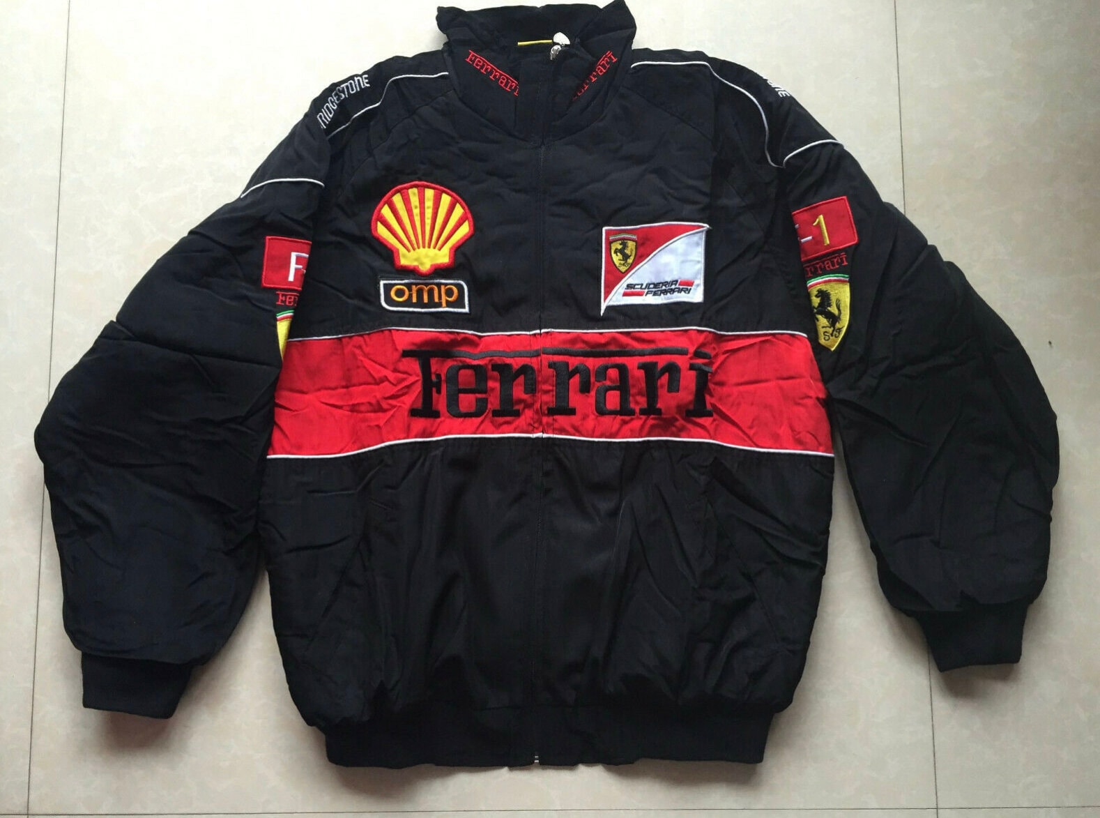 ferrari nascar jacket