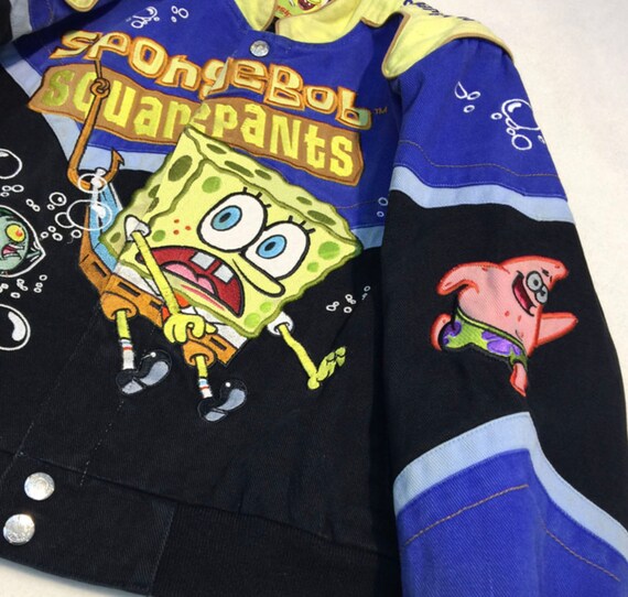 spongebob cardigan