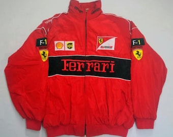 ferrari jacket f1