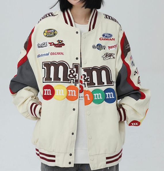 Vintage Style Nascar Formula 1 M and Ms 