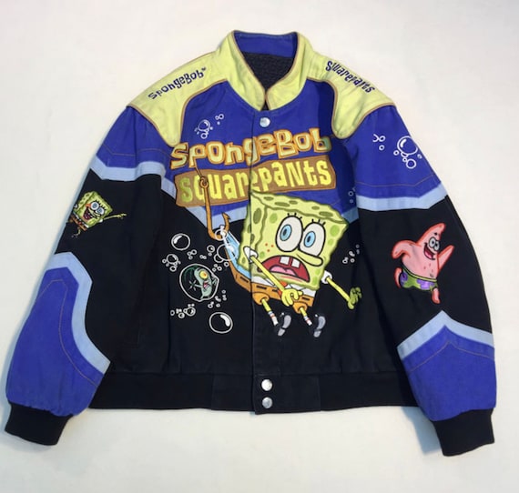 spongebob cardigan