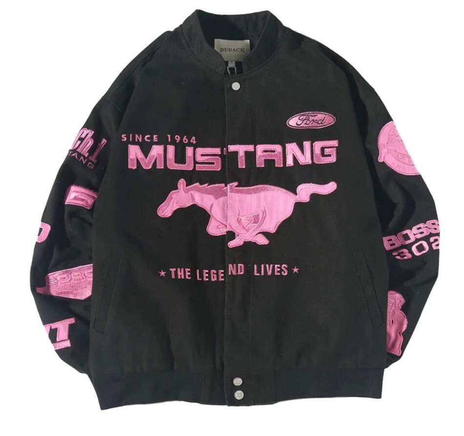 Vintage Style Nascar Formula 1 Mustang 