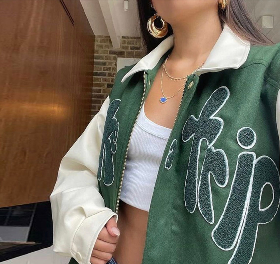 Take A Trip Baseball Varsity Jacket 90s Y2k Style | Etsy