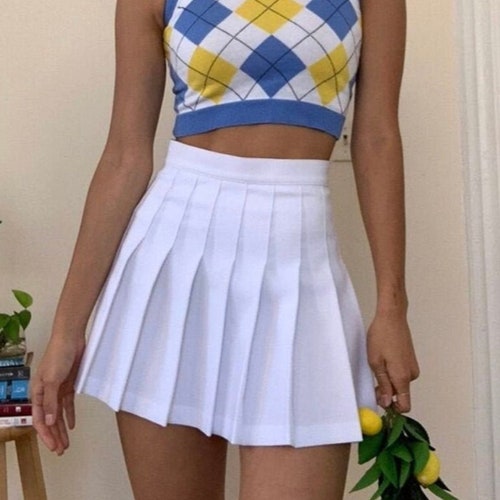 TENNIS Golf Pleated Mini Y2K Fashion Skirt Women - Etsy