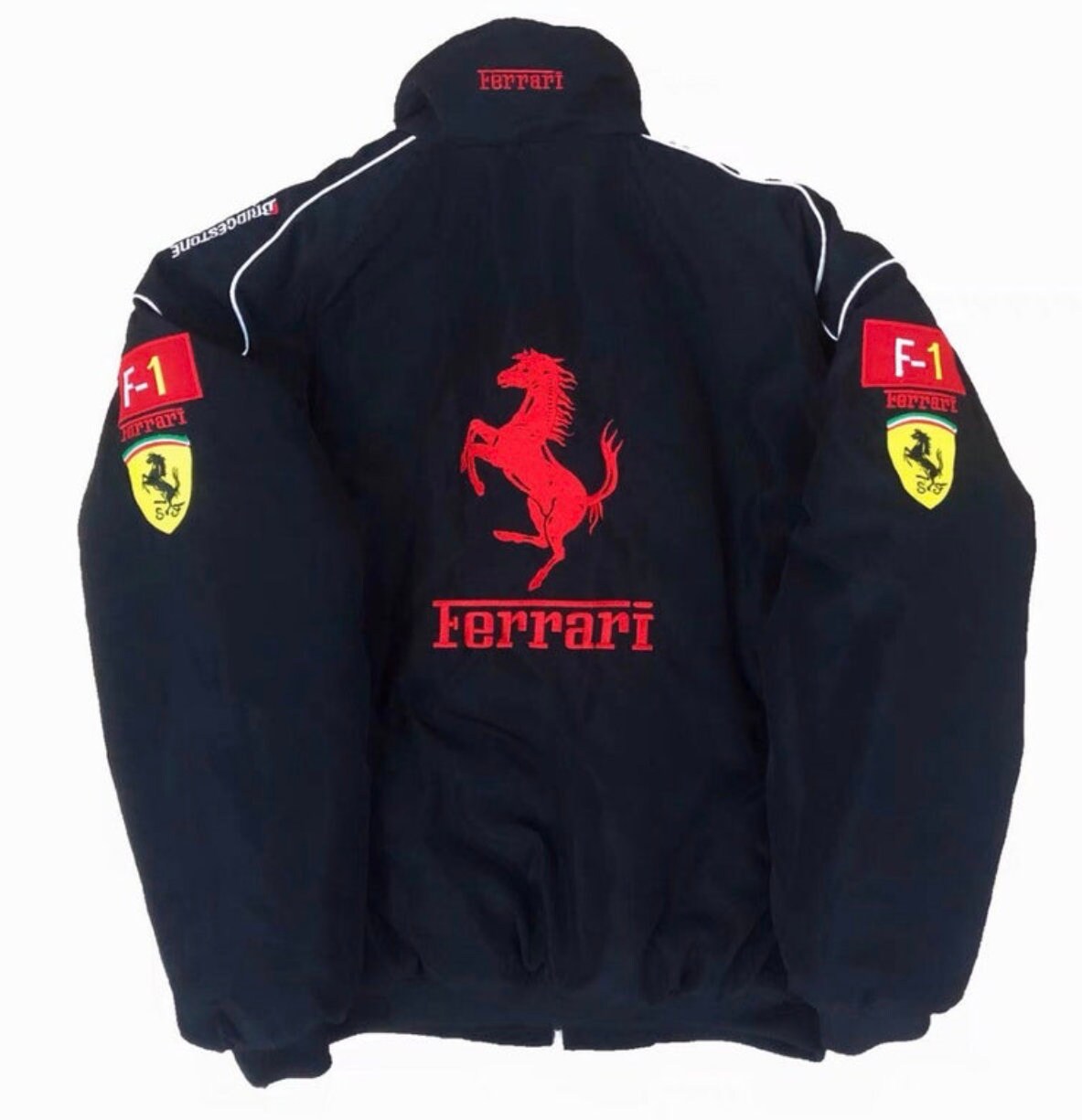 ferrari nascar jacket