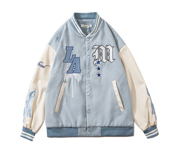 Vintage Style LA Racing Jacket 