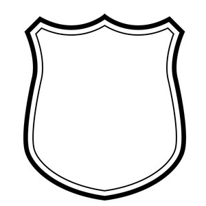 Shield | Crest | Vector Image | Digital Download | JPEG - PNG - PDF | Cut File