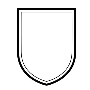 Shield | Crest | Vector Image | Digital Download | JPEG - PNG - PDF | Cut File