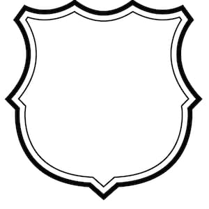 Shield | Crest | Vector Image | Digital Download | JPEG - PNG - PDF | Cut File