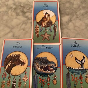 Spirit Animal 1 Card Reading