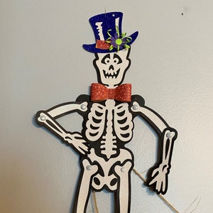 Jolly Jointed Skeleton