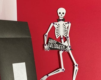 Happy Halloween Skeleton