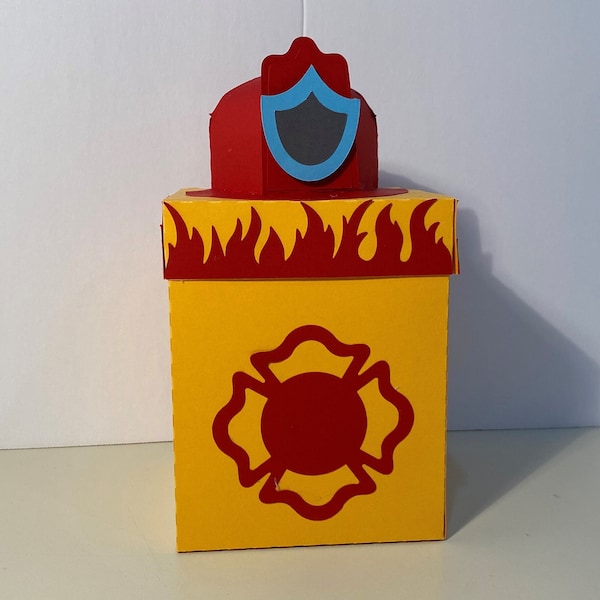 Fireman Gift Box