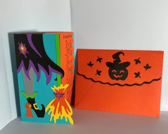 Halloween card