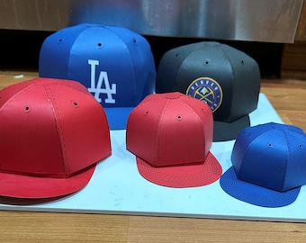 Baseball hat gift box- Mini to Large