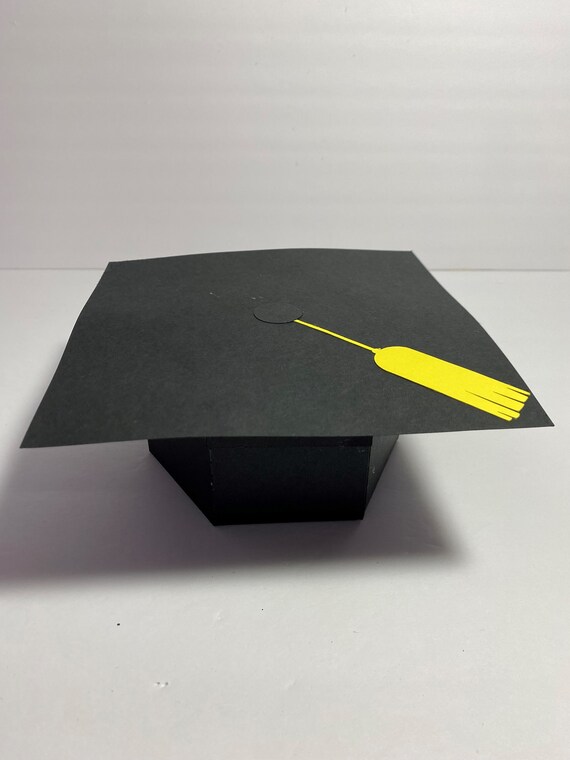 Graduation Hat Gift Box Etsy
