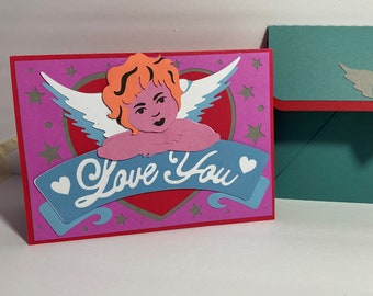 Cupid Valentine Card