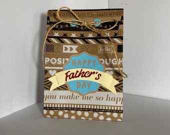 Happy Father's Day Gift Bag Father's Day Gift From - Etsy