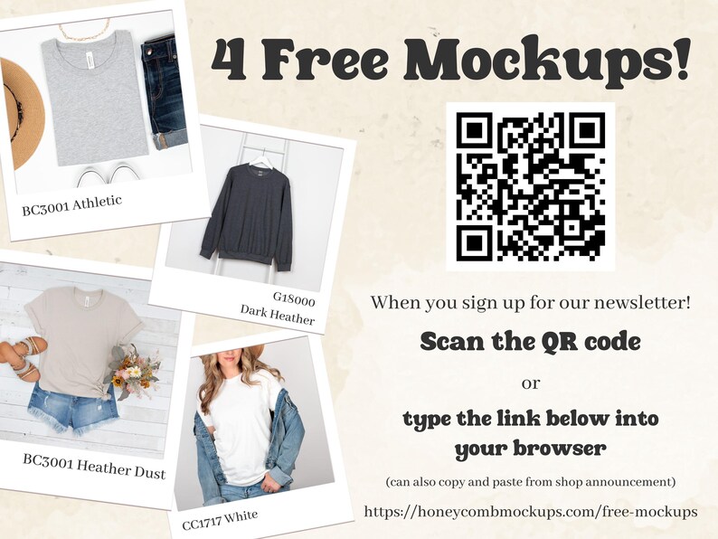 a group of photos with a qr code on them