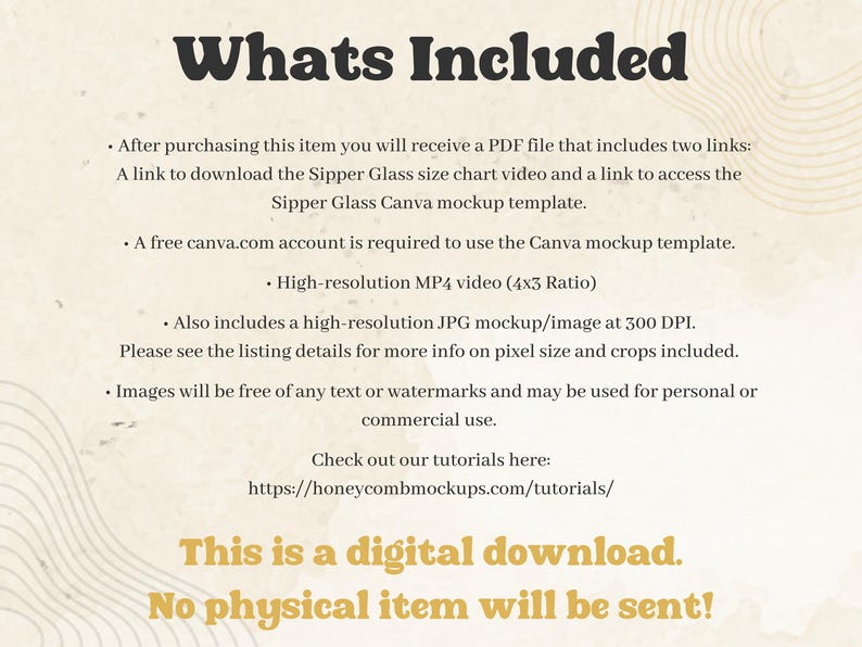 Sipper Glass Video Mockup, Sipper Glass Size Chart, Printify Sipper Glass Mockup, 16oz Glass Beer Can Mockup, Glass Can Video Size Chart image 4
