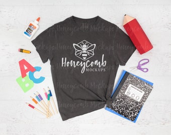 Maqueta de la camiseta Pepper 1717 de Teacher Comfort Colors, maqueta de Teacher Comfort Colors, maqueta de la camiseta Pepper de Teacher Comfort Colors, maqueta de regreso a clases