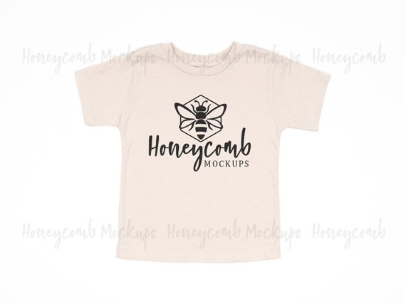 Bella Canvas Heather Dust 3001T Mockup, Toddler Tee Mockup, Kids Shirt Mockup, Shirt Only Mockup, Heather Dust Mockup, Gender Neutral Mockup